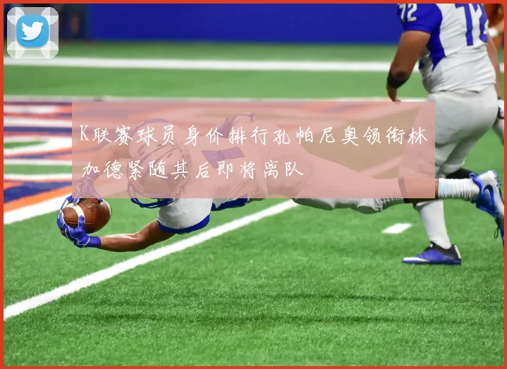 K联赛球员身价排行孔帕尼奥领衔林加德紧随其后即将离队