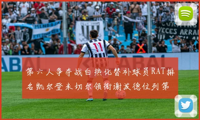 第六人争夺战白热化替补球员RAT排名凯尔登米切尔领衔谢泼德位列第五