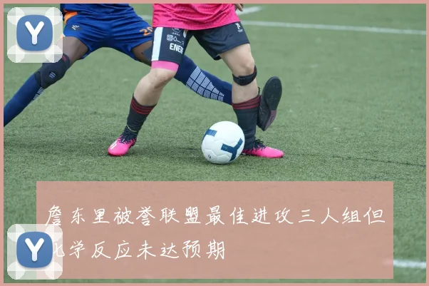 詹东里被誉联盟最佳进攻三人组但化学反应未达预期