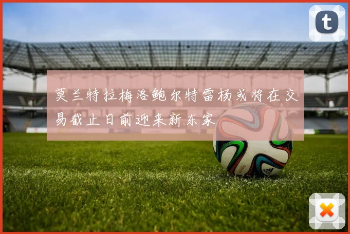 莫兰特拉梅洛鲍尔特雷杨或将在交易截止日前迎来新东家