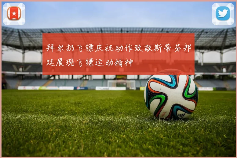 拜尔扔飞镖庆祝动作致敬斯蒂芬邦廷展现飞镖运动精神