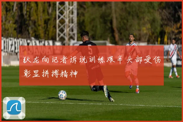 狄龙向记者诉说训练艰辛头部受伤彰显拼搏精神