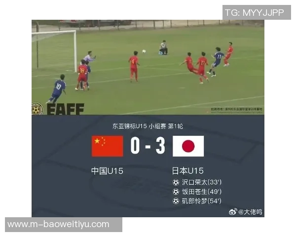 媒体人分析U15国足对阵日本整体实力强输球可理解